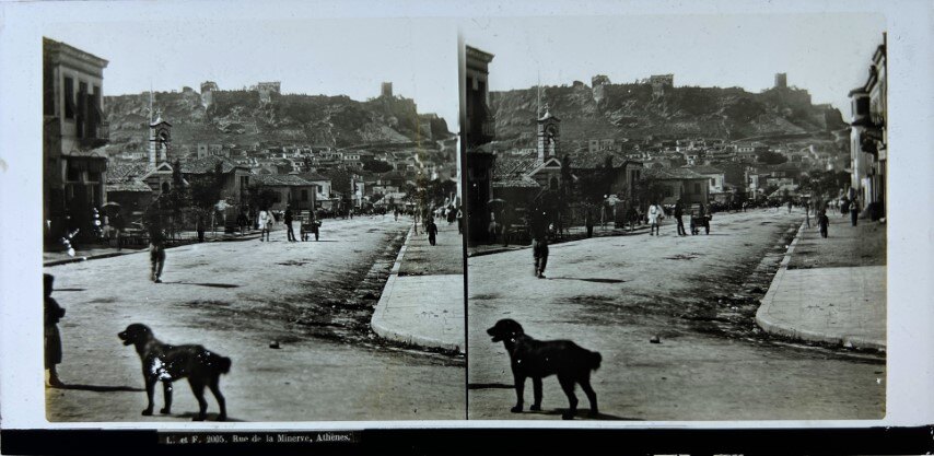 Athinas Street 2, Athens, Greece 1855