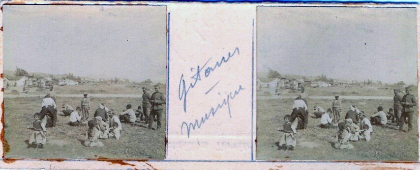Life at Thessaloniki 1916 9, Greece