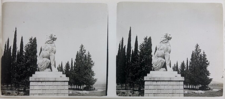 Views of Delphi 036, Personal Glass, 1930