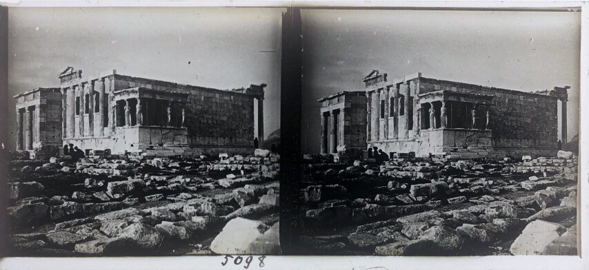 Views of Athens and roads 12, Personal Glass, 1930