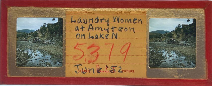 Laundry women at Amynteon,Greece, 1952, Personal Realist