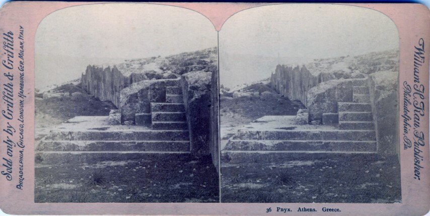 Pnyx, Athens, Greece, Griffith and Griffith