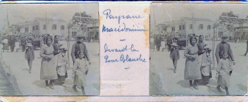 Life at Thessaloniki 1916 23, Greece