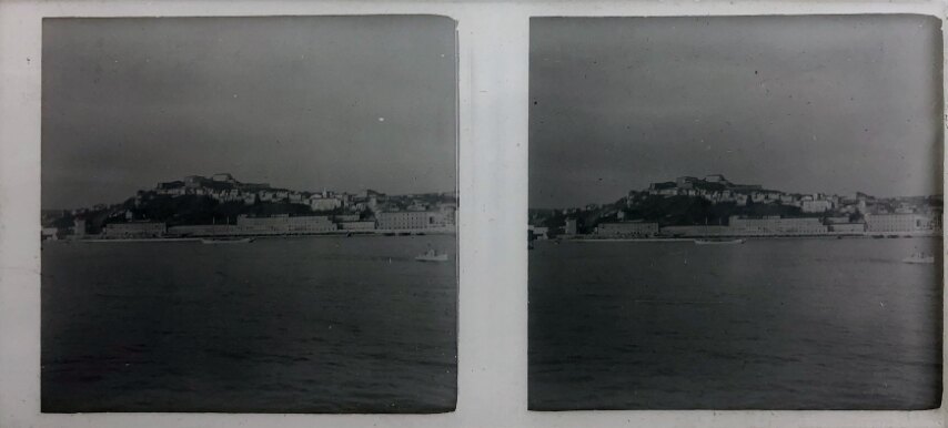 View for the Ship, Personal Glass, 1930, Greece