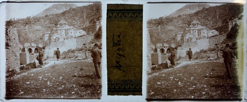 Mystras, personal Glass, Greece