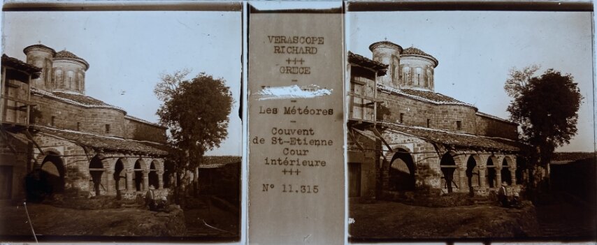 Meteora, Agios Stefanos, 1910, Greece