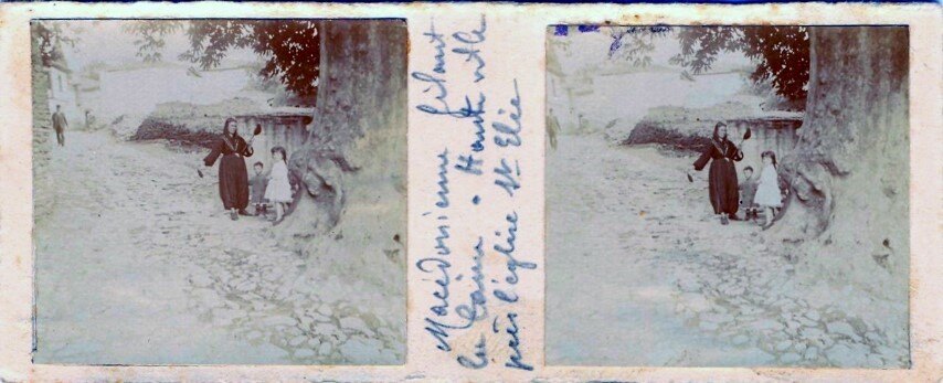 Life at Thessaloniki 1916 27, Greece
