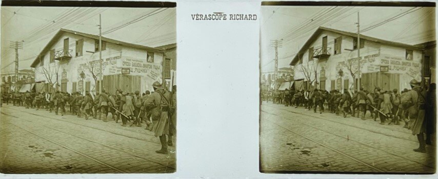 Greek Military during Balkan Wars - Glass, Greece.jpg