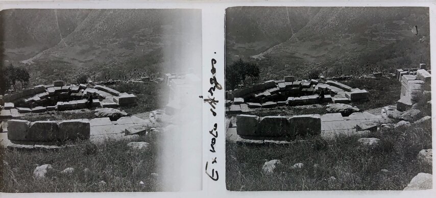 Views of Delphi 007, Personal Glass, 1930