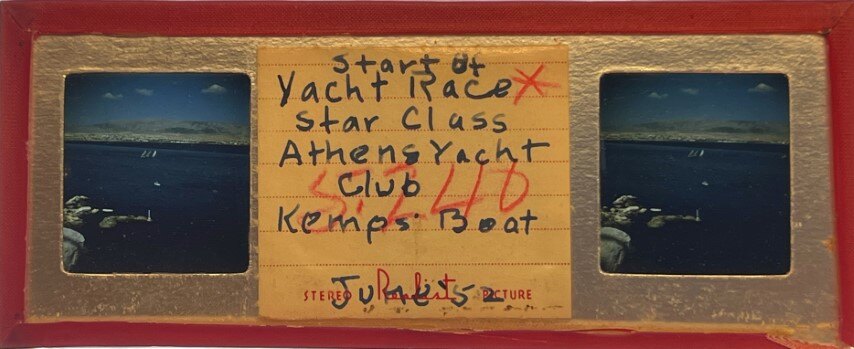 Yacht race at Athens Yacht Club,Greece, 1952, Personal Realist