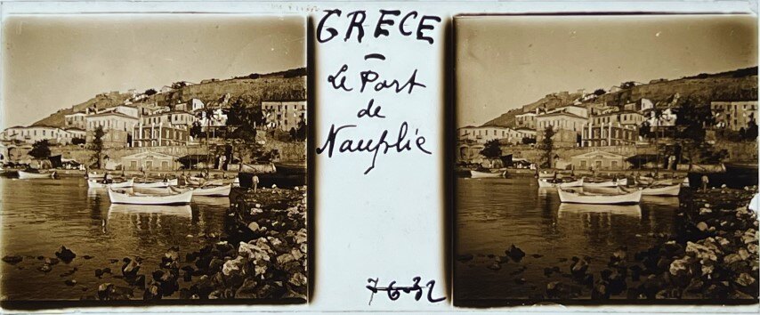 The port at Nauplio - Glass, Greece.jpg