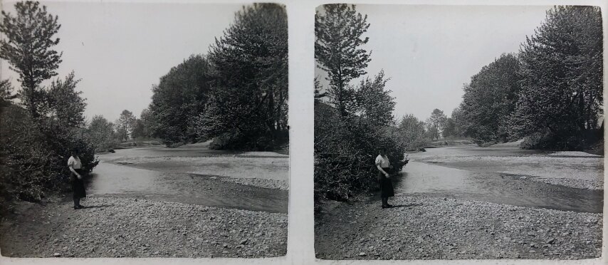 Views of Delphi 025, Personal Glass, 1930