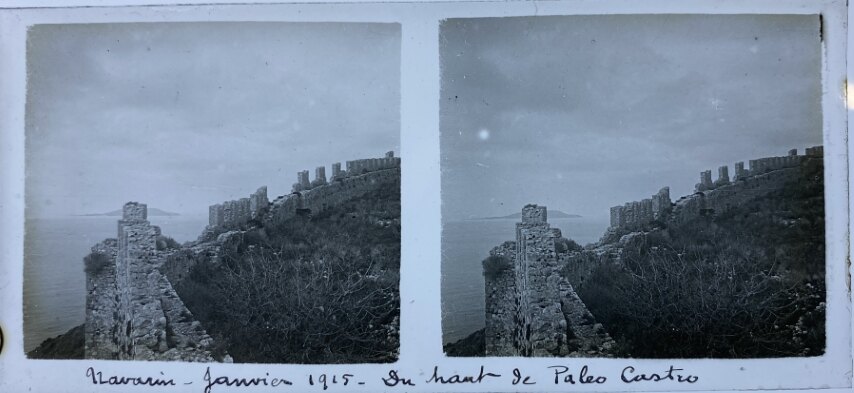 Navarino, Paleokastro 2, January 1915, Greece