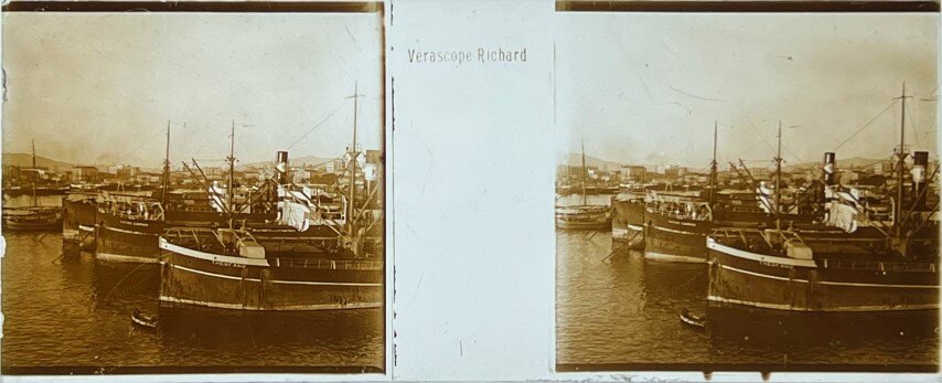 Thefano Ship name at view at Piraeus - Glass, Greece.jpg