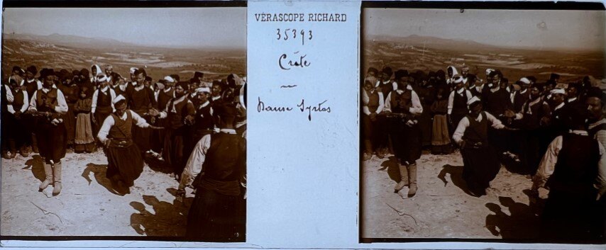 People Dancing, Corfu 1930, Greece
