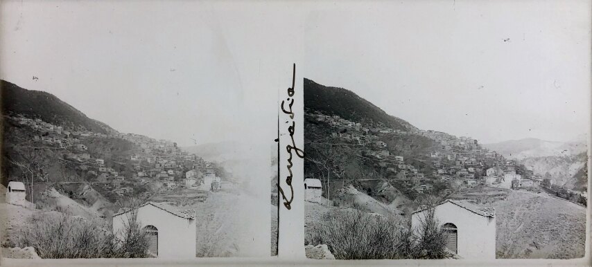 Village of Langadia 4, Arcadia, Personal Glass, 1930