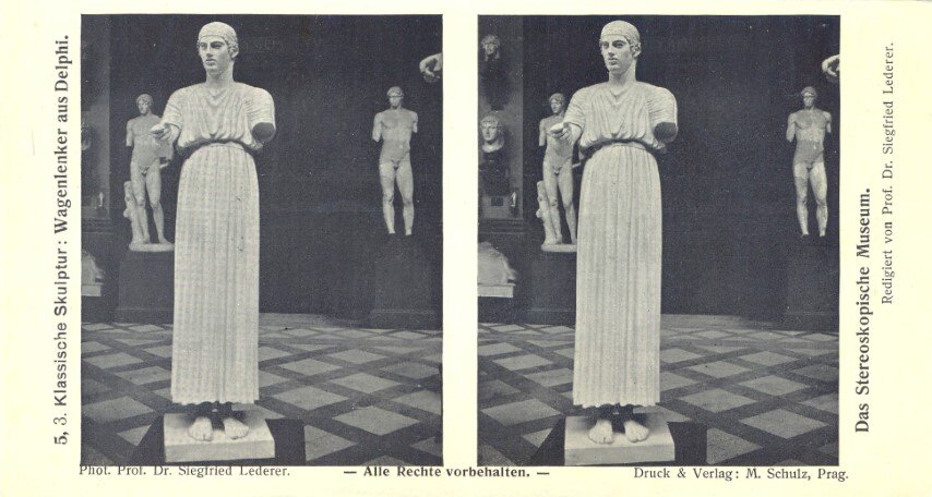 Dephi Museum 3, German Series, Greece, 1950