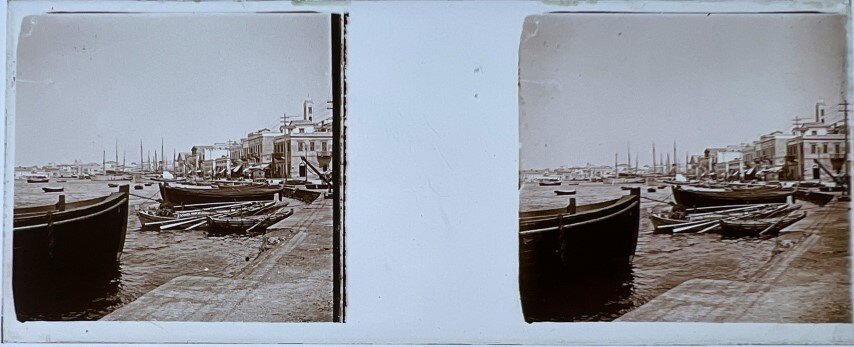 Syros harbor 2, Personal, 1920 Greece