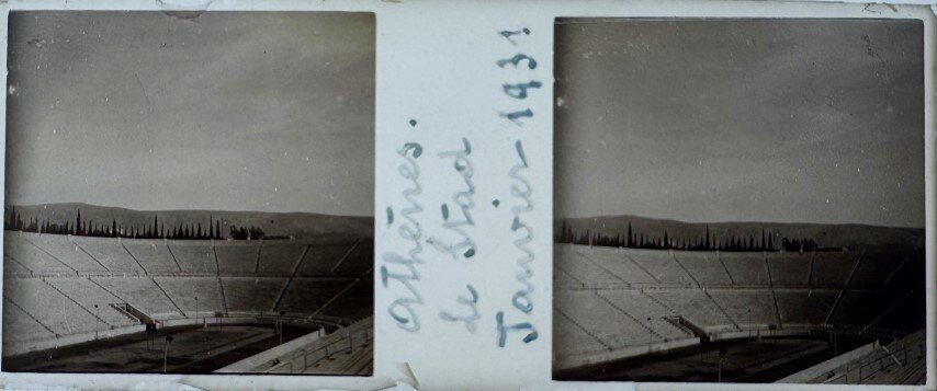 Athens Panathinaiko Stadium, 1931, Greece