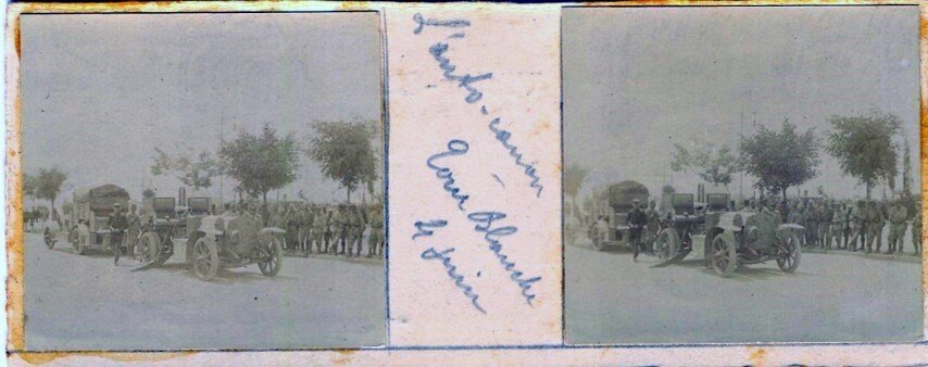 Life at Thessaloniki 1916 31, Greece