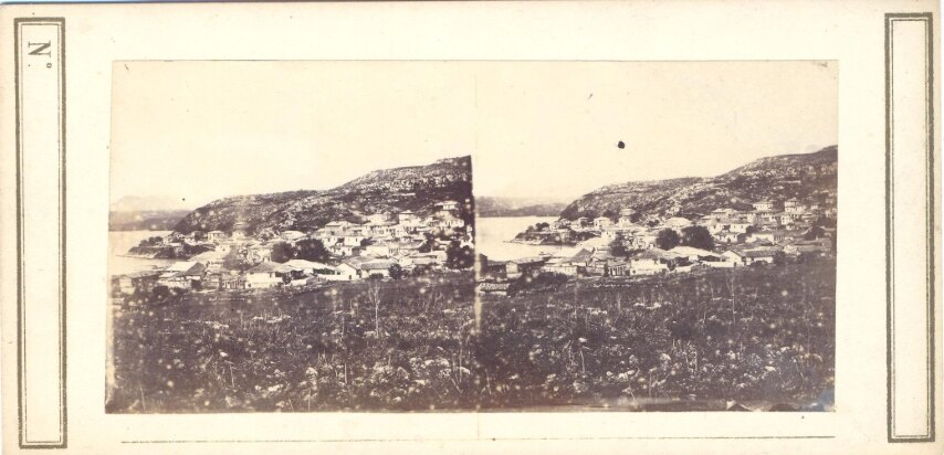 Village of Navarino at Pylos
