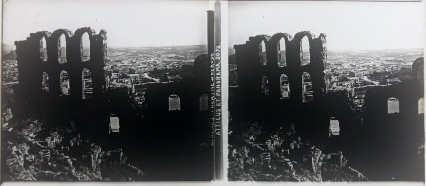 Views of Athens 011, Personal Glass, 1930