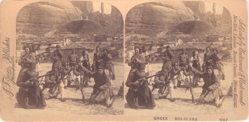 Greek Soldiers, 1897