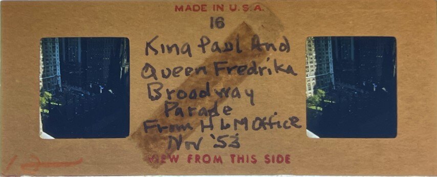 King Paul Parade 3, Greece, 1953, Personal Realist