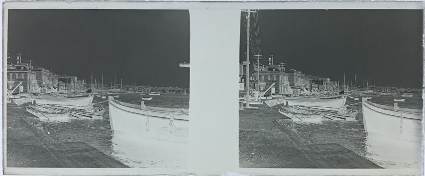 Syros Port, 1911, Greece