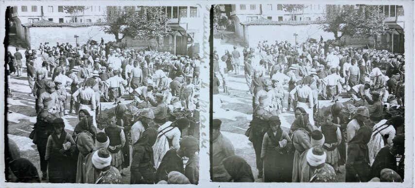Igoumenitsa during the Balkan War, Greece