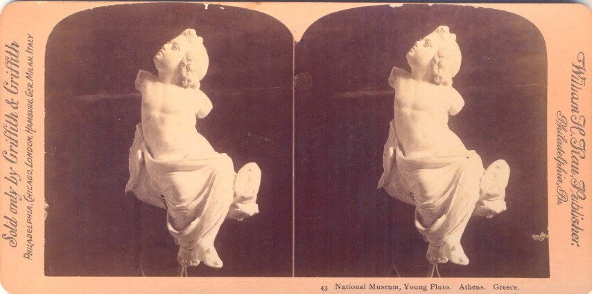 National Museum, Young Pluto, Athens, Greece, 1905 Griffith