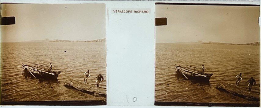Fishermen near Piraeus - Glass, Greece.jpg