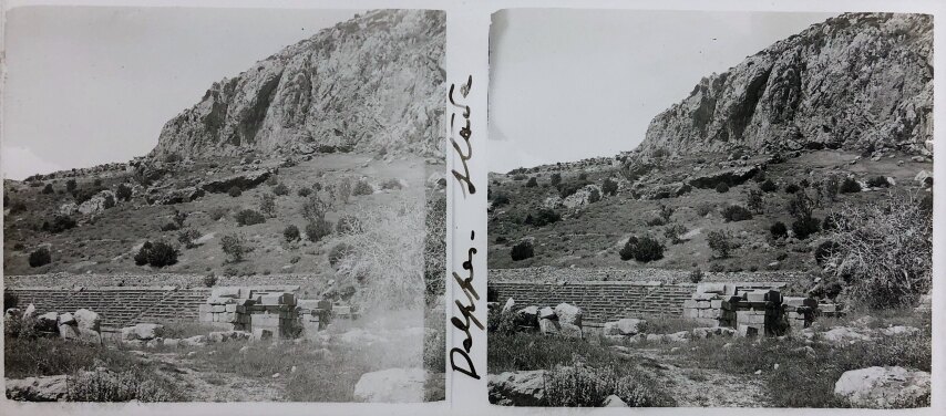 Views of Delphi 030, Personal Glass, 1930