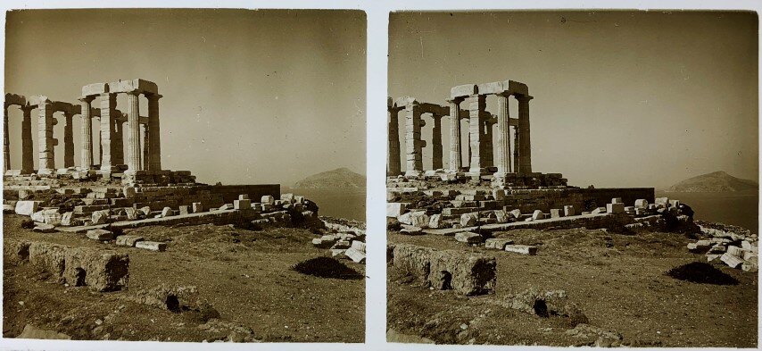 Sounio, Personal Collection Glass, 1930, Greece (5)