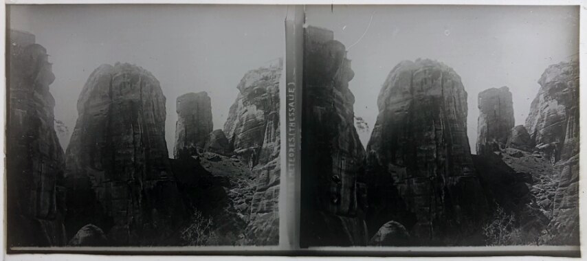 Meteora 17, Personal Glass, 1930, Greece