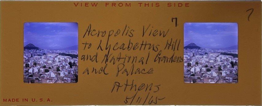 General view of Athens 11 May 1965, Athens - Realist, Greece.jpg
