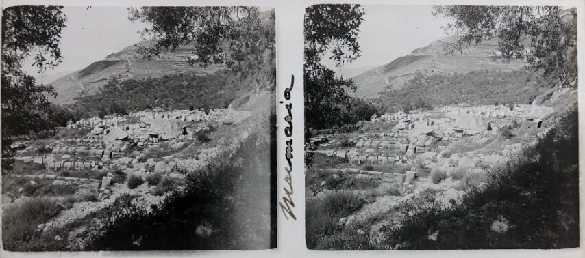 Views of Delphi 005, Personal Glass, 1930