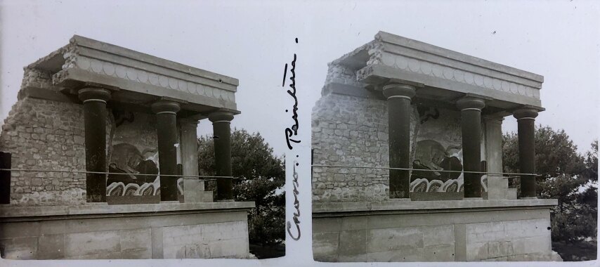 Views of Crete 06, Personal Glass, 1930