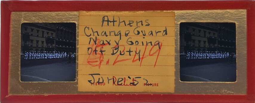 Athens Navy Parade,Greece, 1952, Personal Realist