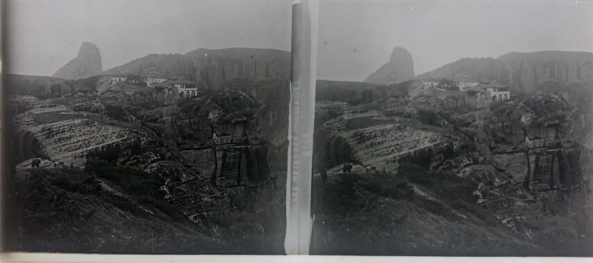Meteora 1, Personal Glass, 1930, Greece