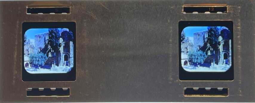 Greek Church,Greece, 1952, Personal Realist