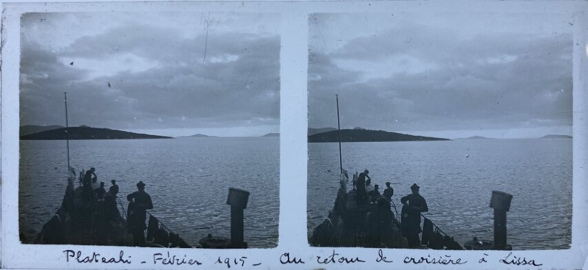 Pylos 2, 2 February 1915, Personal, Greece