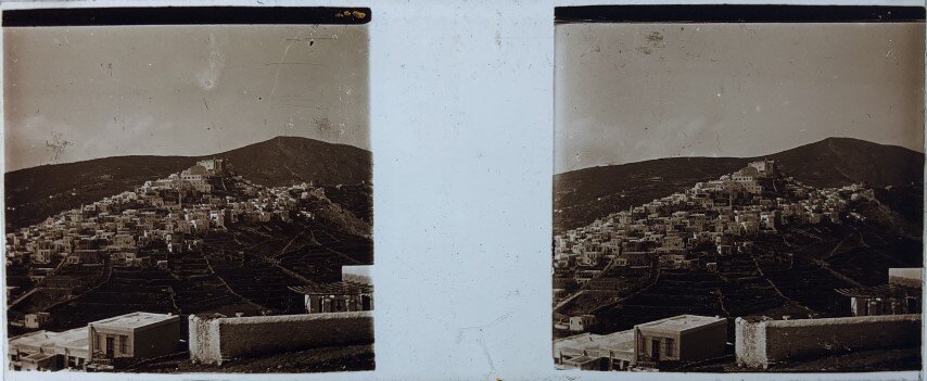Syros general view 2, Personal, 1911, Greece