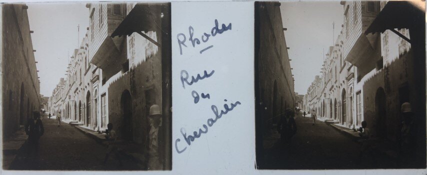 Rhodes Knights Road, Personal Glass 1903, Greece.jpg