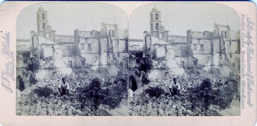Afther the massacre, Crete, 1897, Greece