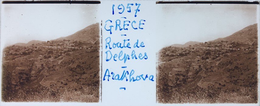 Arachova, Personal, 1957, Greece