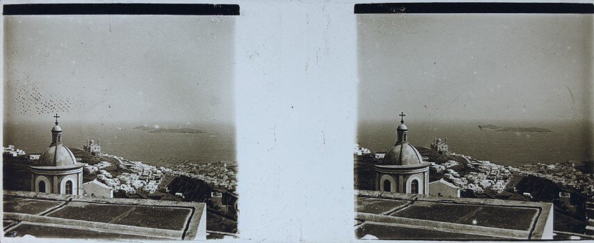 Overlooking Syros, Personal, 1911, Greece