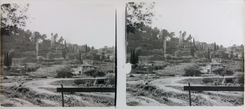 Views of Athens and roads 35, Personal Glass, 1930