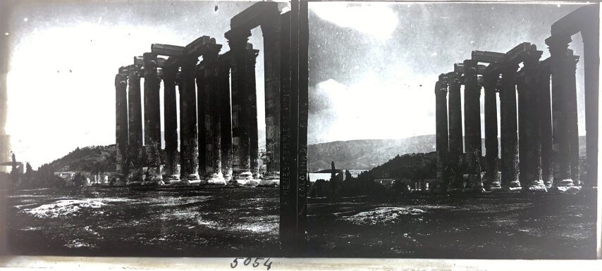 Views of Athens and roads 17, Personal Glass, 1930