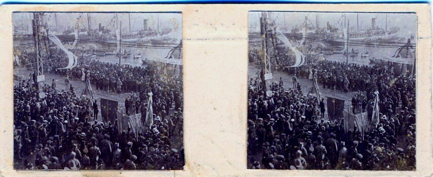 Life at Thessaloniki 1916 29, Greece